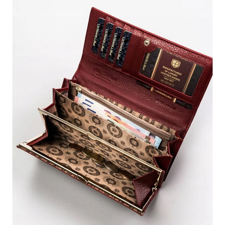 Peterson Női pénztárca