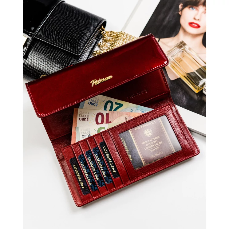 Peterson Női pénztárca