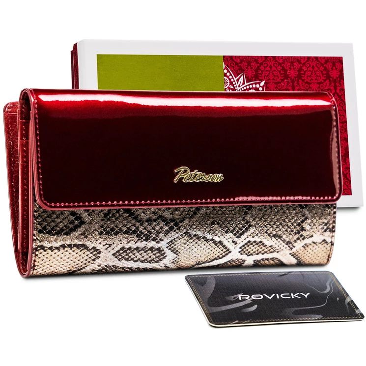 Peterson Női pénztárca