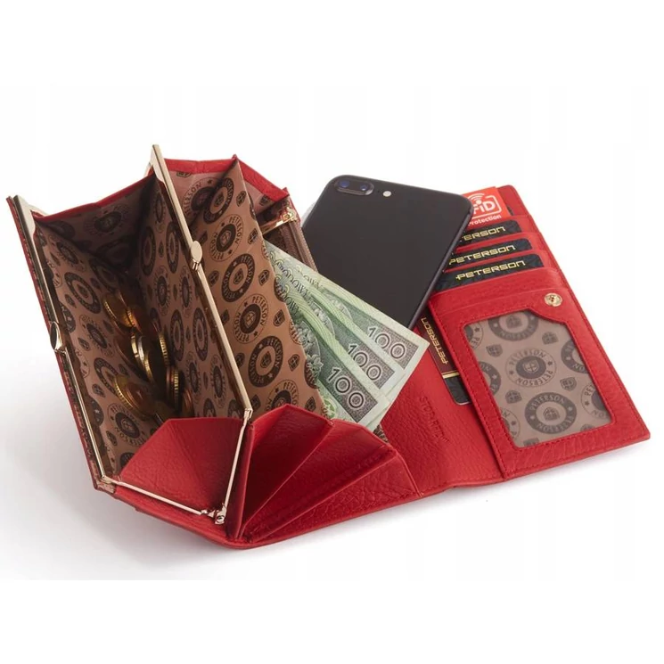 Peterson Női pénztárca