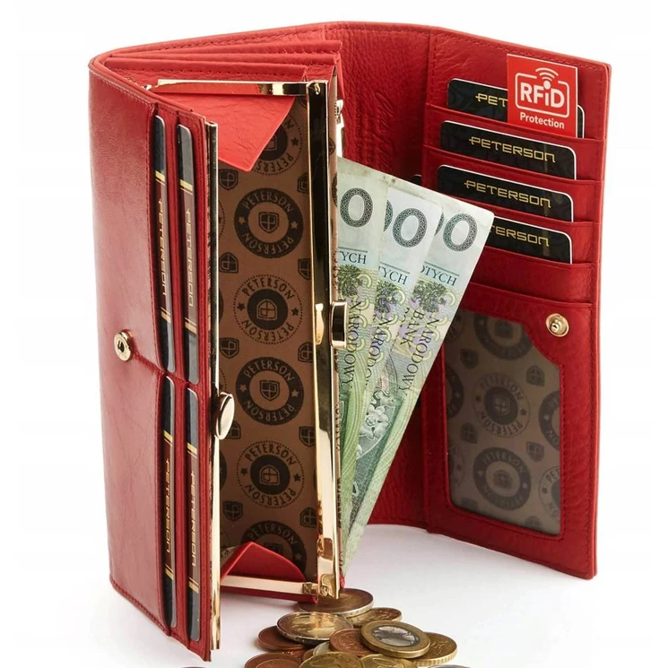 Peterson Női pénztárca