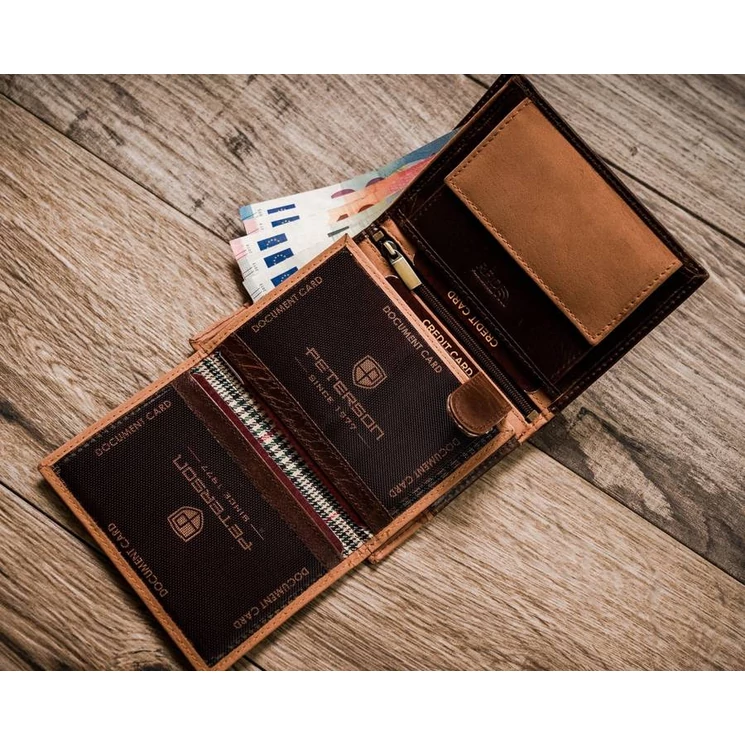 Peterson Férfi pénztárca