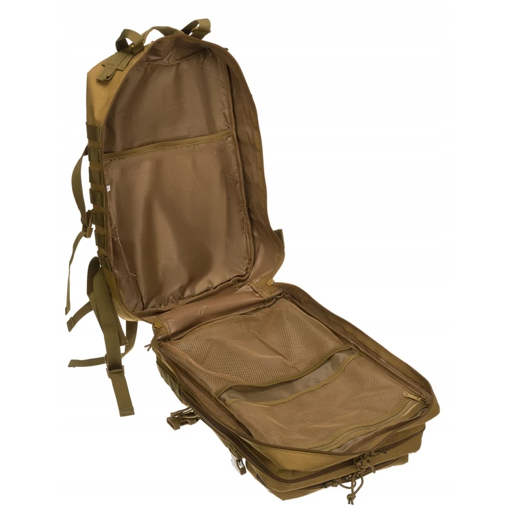 Sokzsebes Katonai, vízálló utazó hátizsák