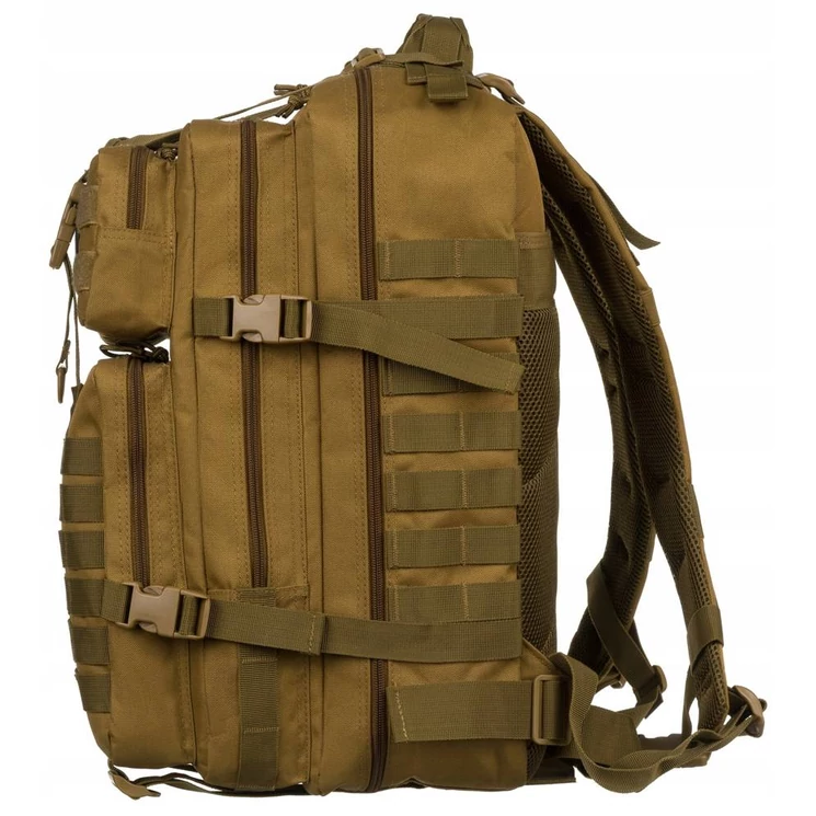 Sokzsebes Katonai, vízálló utazó hátizsák