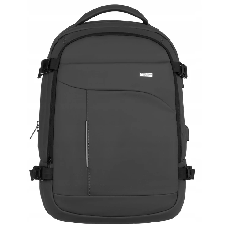 Peterson Hátizsák bővíthető változat , WizzAir méretű USB csatlakozóval