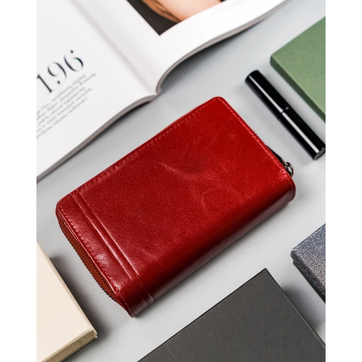 ROVICKY Valódi bőr Női pénztárca