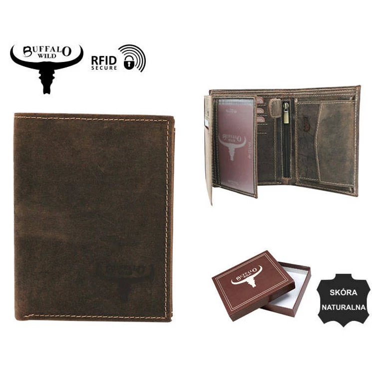 BUFFALO WILD Férfi pénztárca