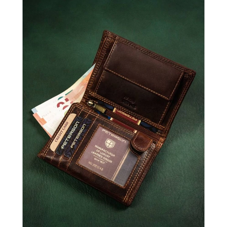 Peterson Férfi pénztárca
