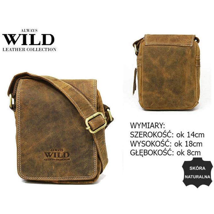 ALWAYS WILD Férfi táska