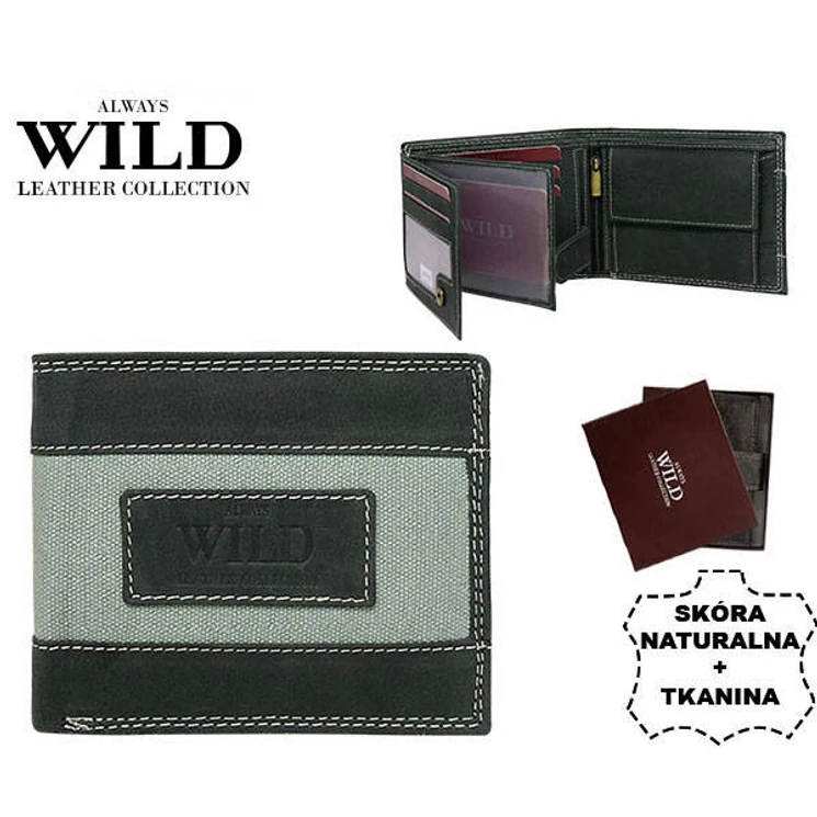 ALWAYS WILD Férfi pénztárca