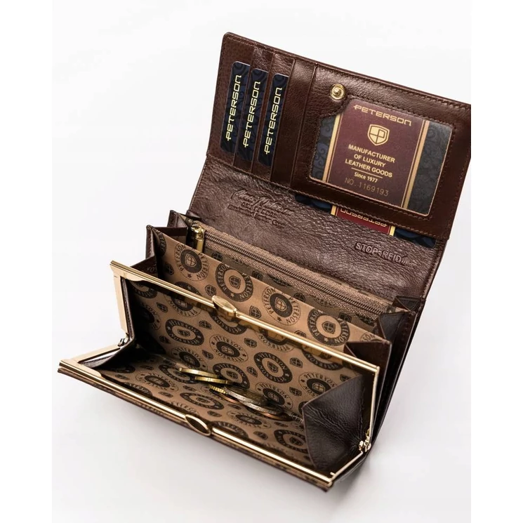 Peterson Női pénztárca