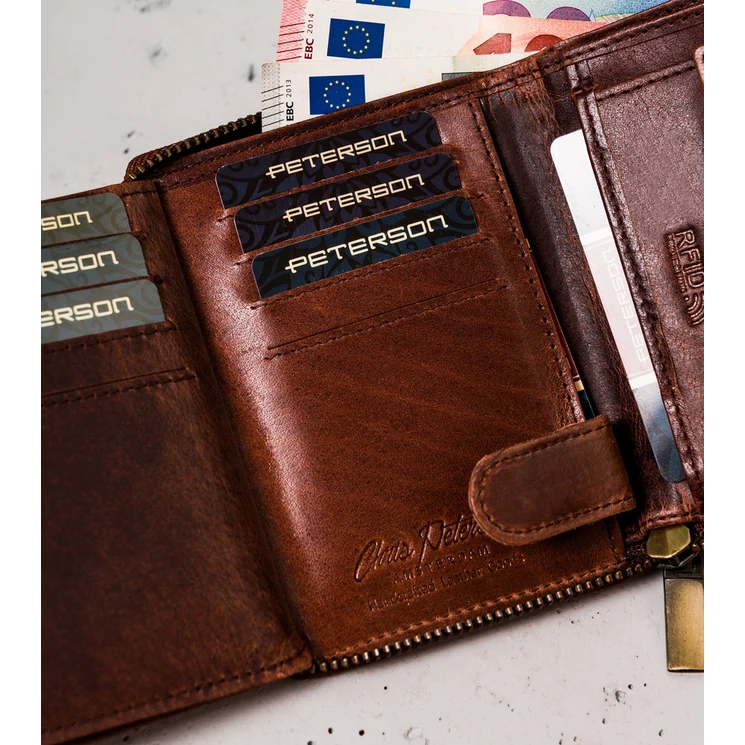 Peterson Férfi pénztárca
