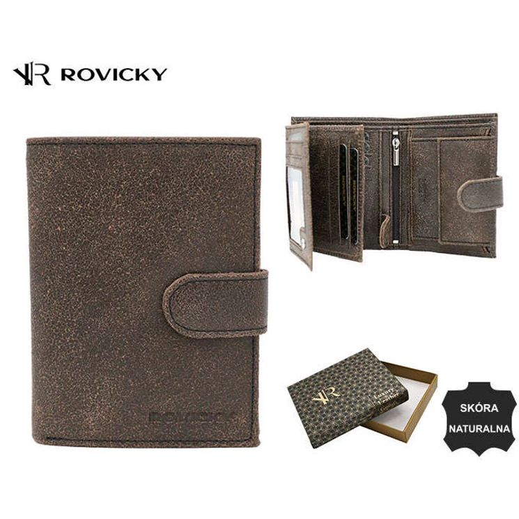 ROVICKY Férfi pénztárca