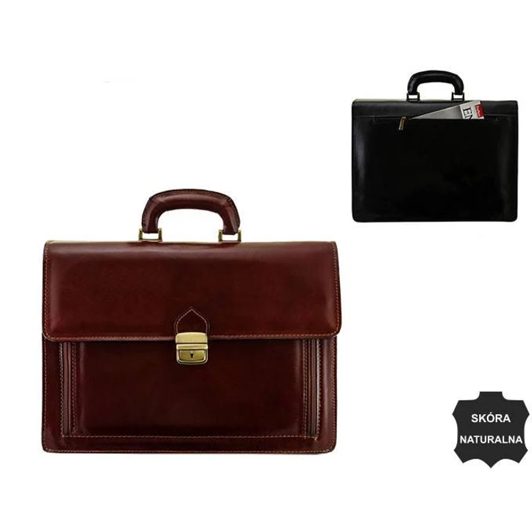 Valódi bőr aktatáska