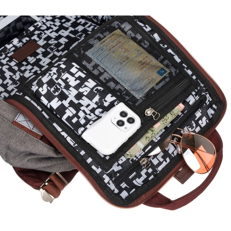 Városi Sport hátizsák laptop rekesszel-LuluCastagnette