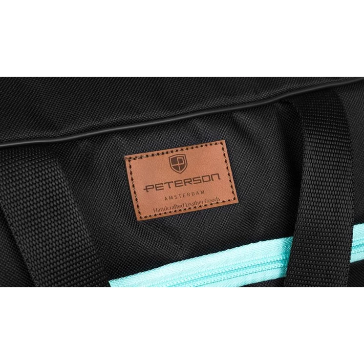 Peterson Fedélzeti táska Ryanair fedélzeti ingyenes méret 40 x 20 x 25 cm