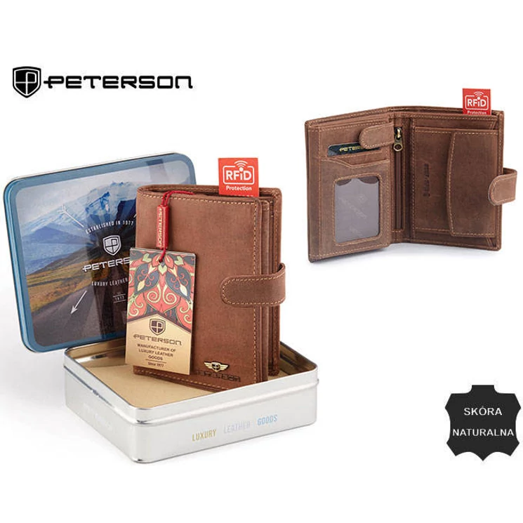 Peterson Férfi pénztárca