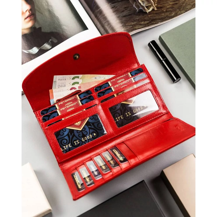 Peterson Női pénztárca