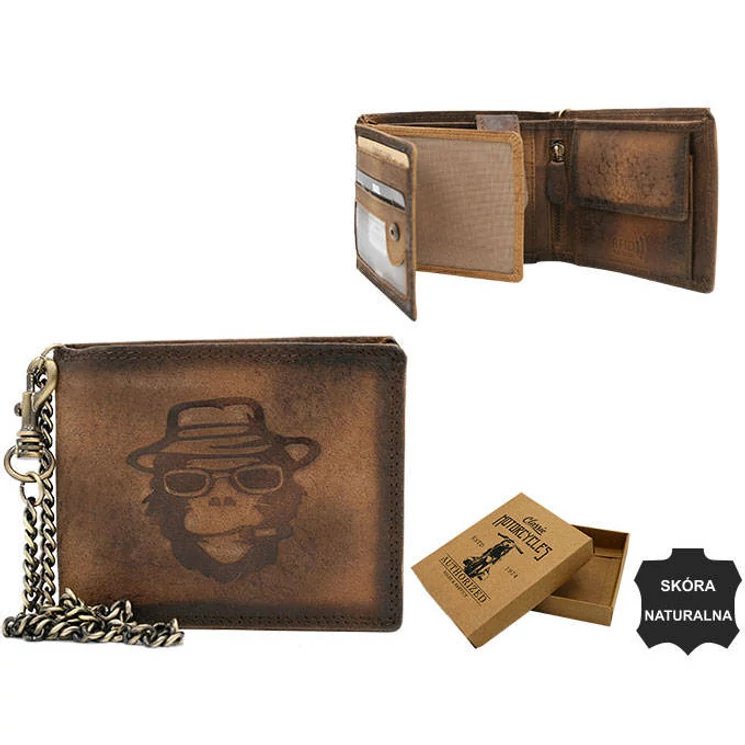 marka niezdefiniowana Férfi pénztárca