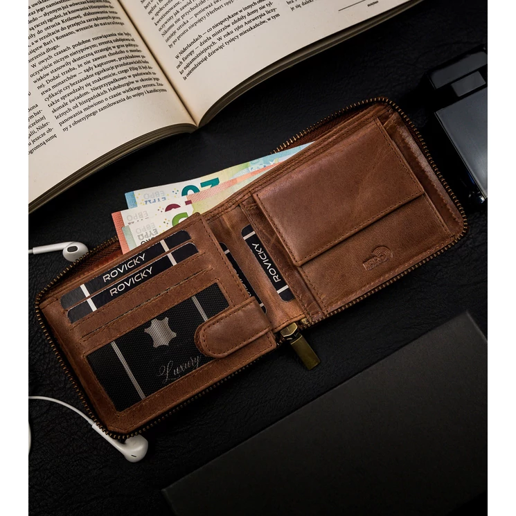 ALWAYS WILD Férfi pénztárca