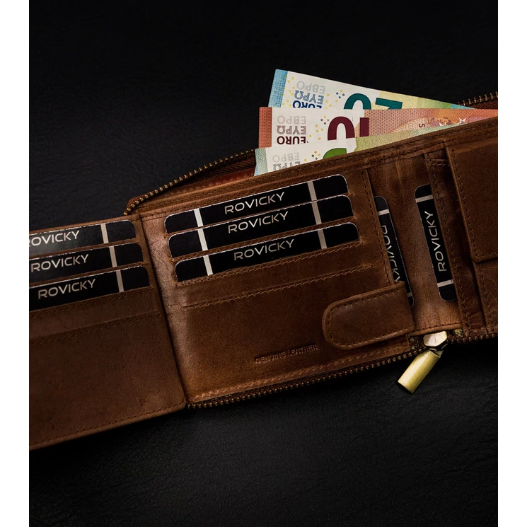 ALWAYS WILD Férfi pénztárca