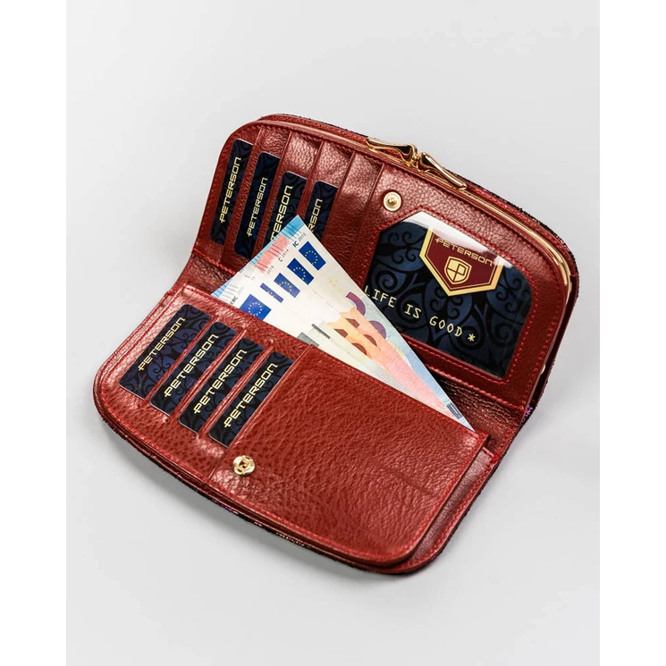Peterson Női pénztárca