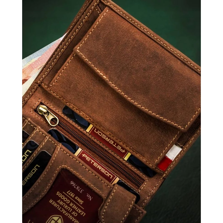 Peterson Férfi pénztárca