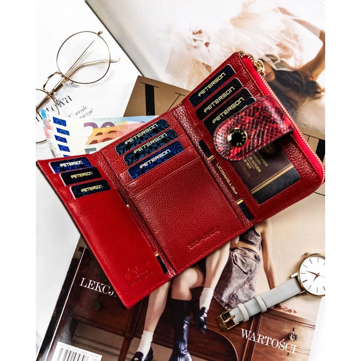 Peterson Női pénztárca
