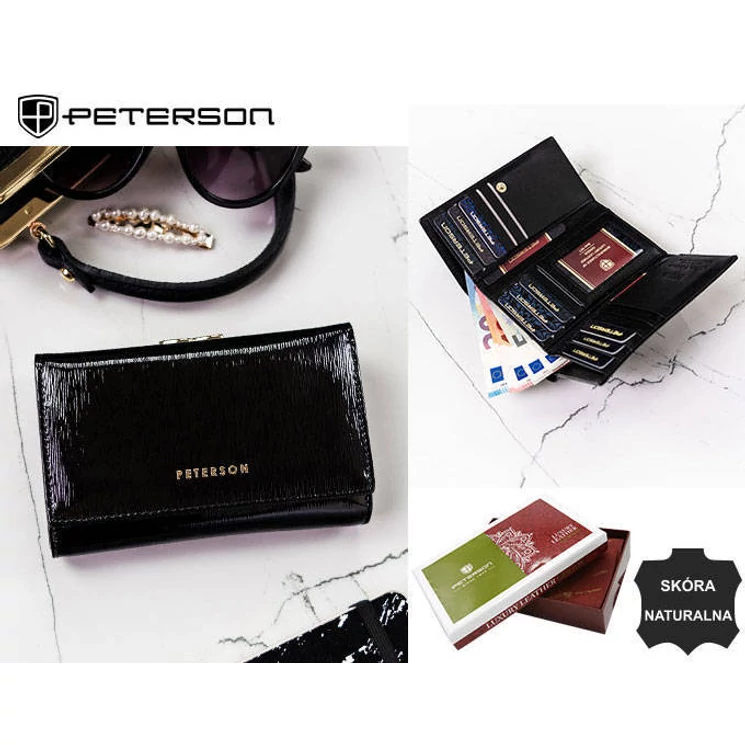 Peterson Női pénztárca