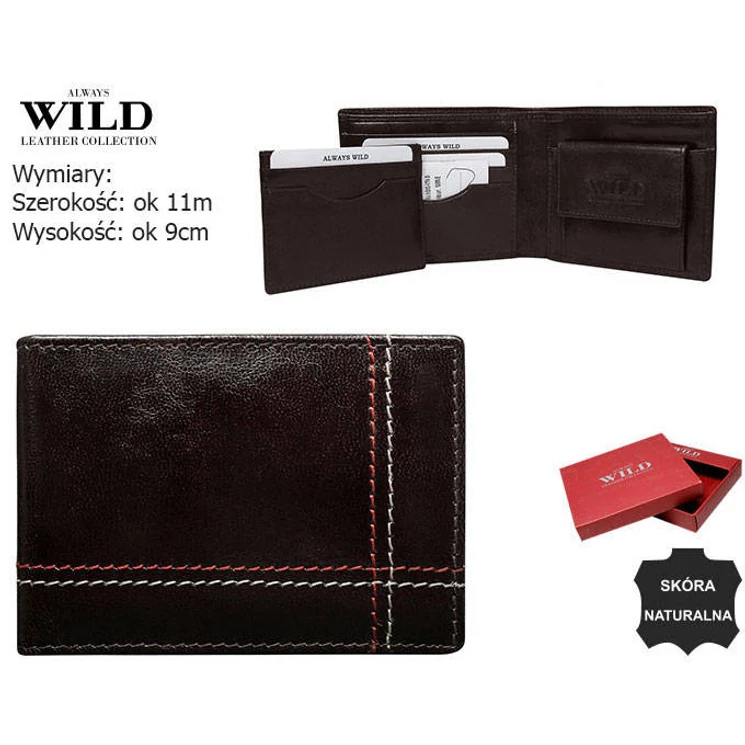 ALWAYS WILD Férfi pénztárca