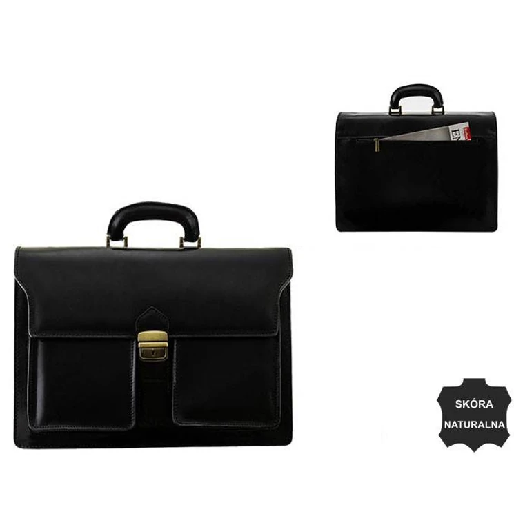 Valódi bőr aktatáska
