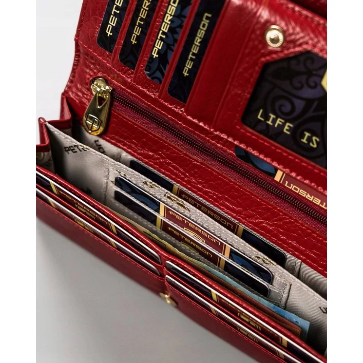 Peterson Női pénztárca