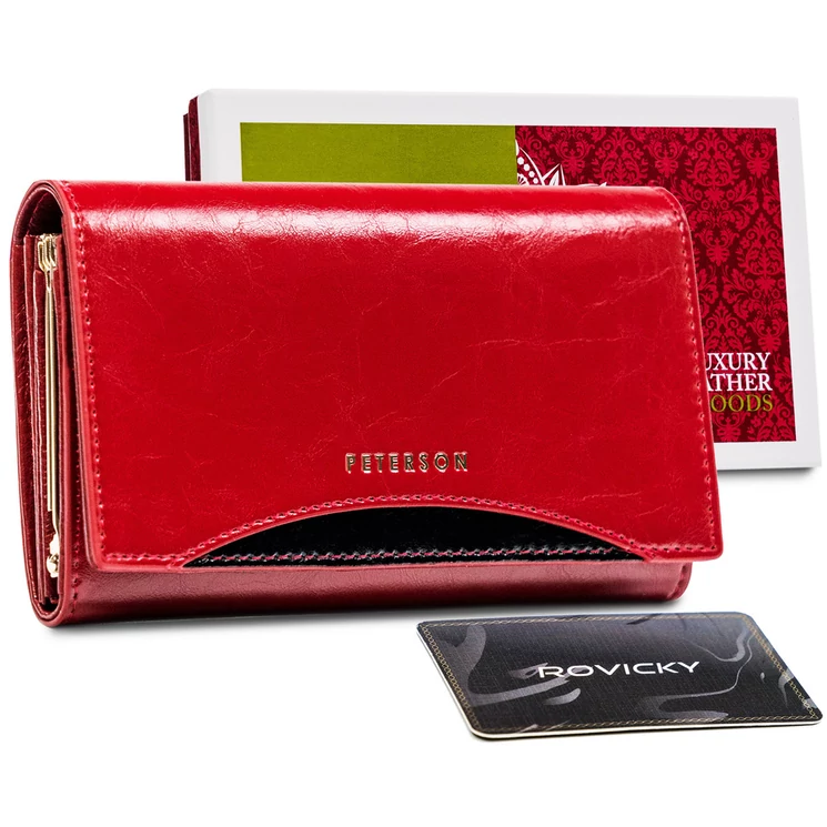 Peterson Női pénztárca
