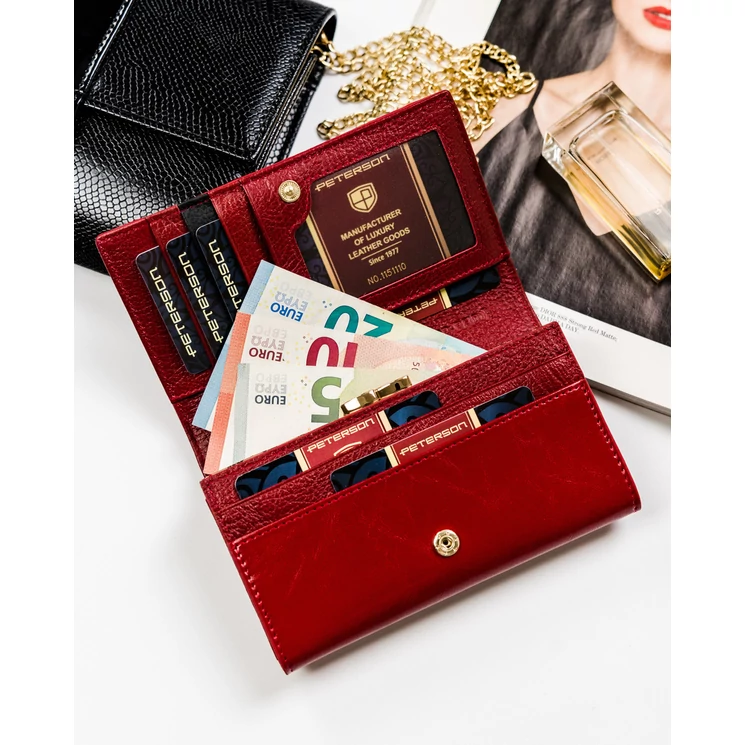 Peterson Női pénztárca