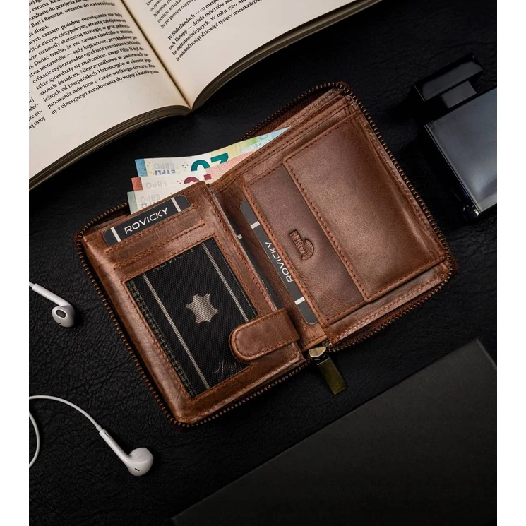 ALWAYS WILD Férfi pénztárca