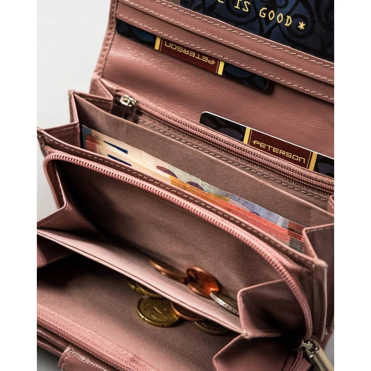 Peterson Női pénztárca