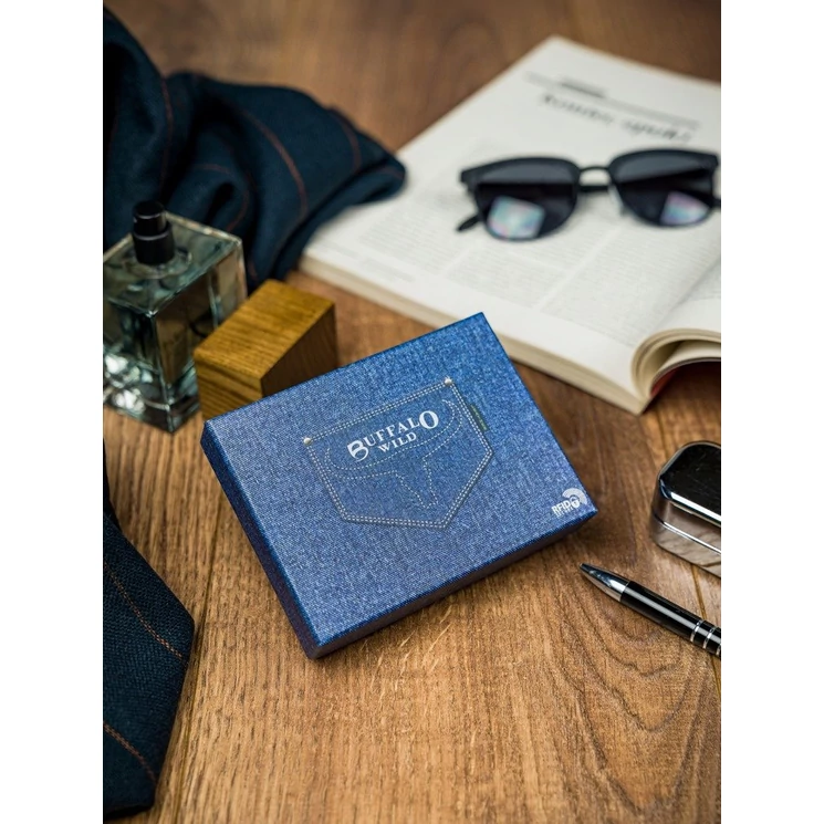 BUFFALO WILD Férfi pénztárca