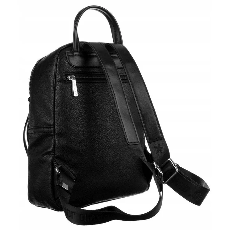 Elegáns, fekete női David Jones hátizsák 