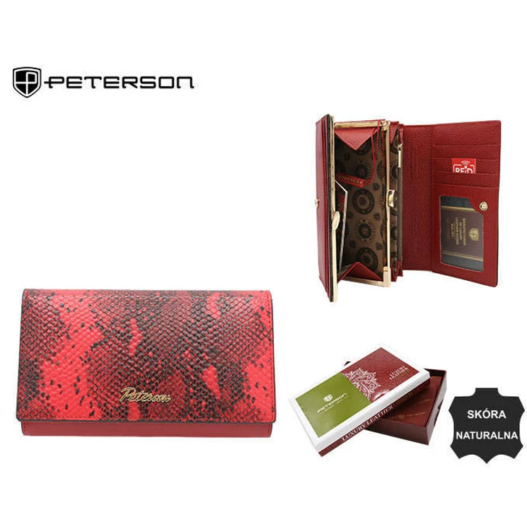 Peterson Női pénztárca