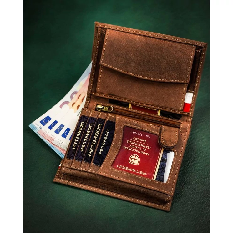 Peterson Férfi pénztárca