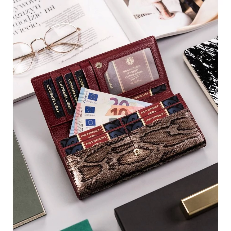 Peterson Női pénztárca