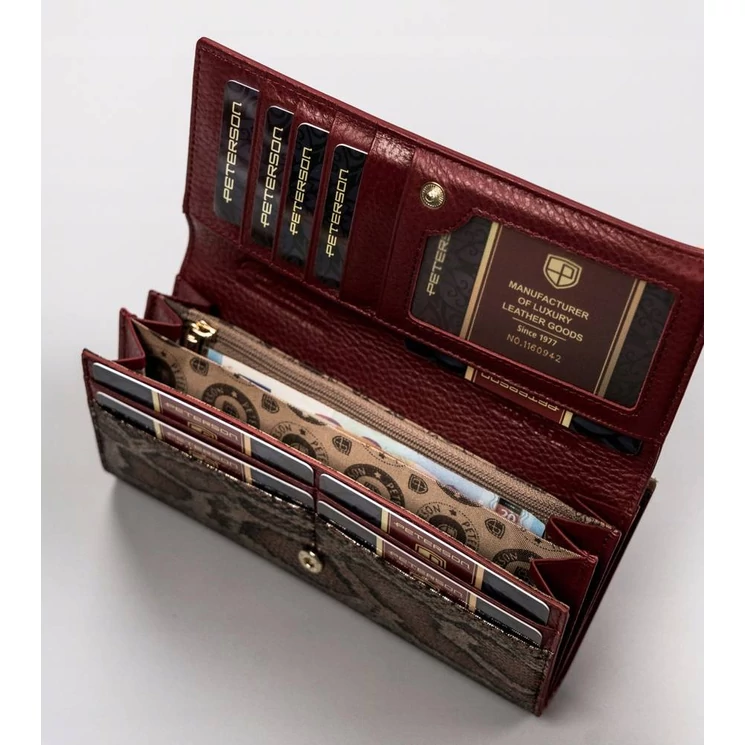 Peterson Női pénztárca