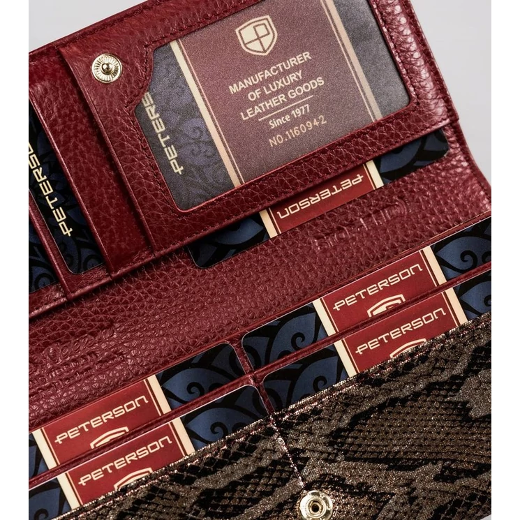 Peterson Női pénztárca