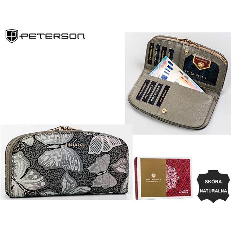 Peterson Női pénztárca
