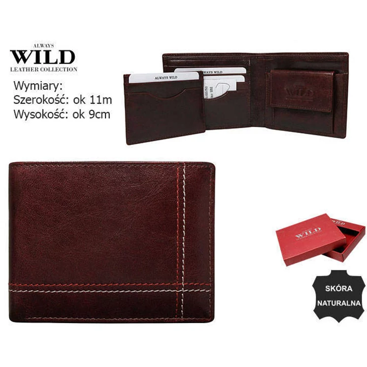 ALWAYS WILD Férfi pénztárca