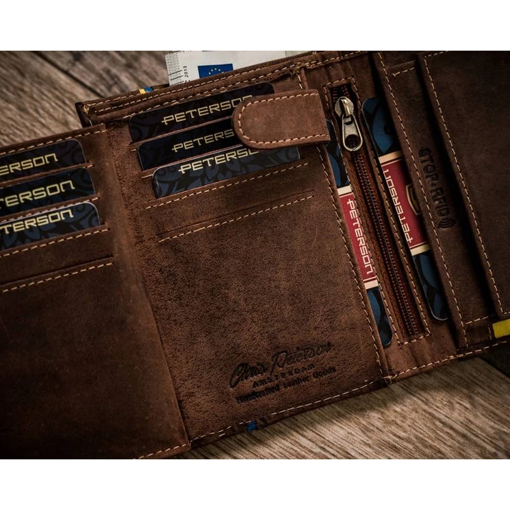 Peterson Férfi pénztárca
