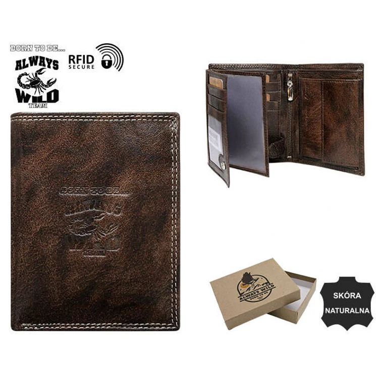 ALWAYS WILD Férfi pénztárca