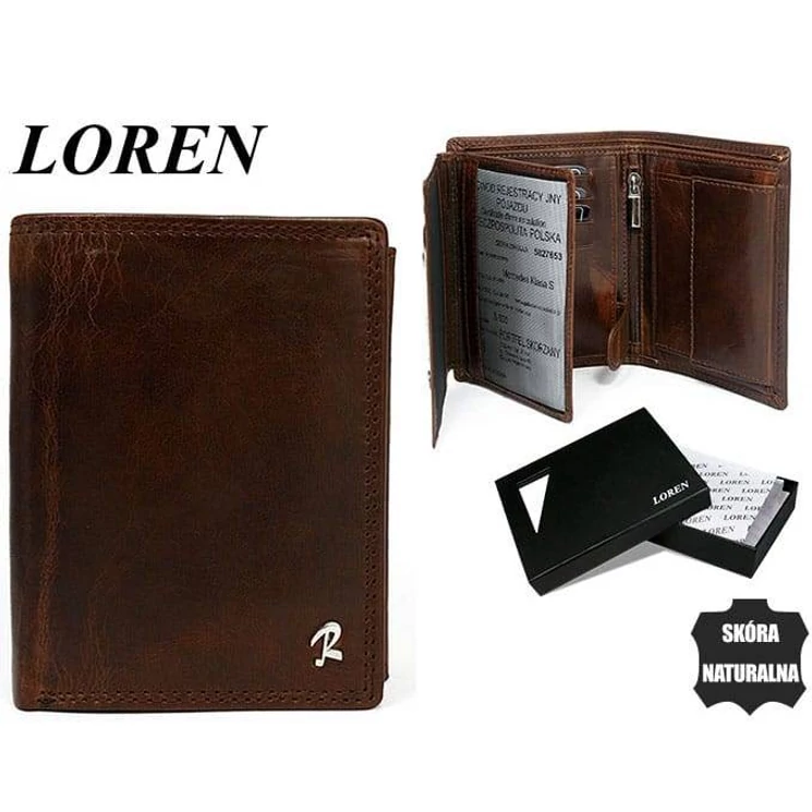 LOREN Férfi pénztárca