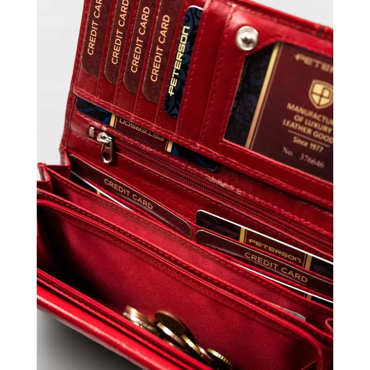 Peterson Női pénztárca