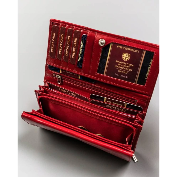 Peterson Női pénztárca